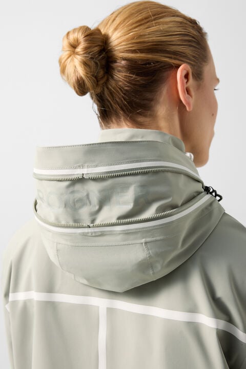 Sine Functional Jacket In Eucalyptus