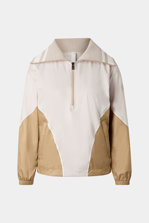 Betty Lightweight Jacket In Sand/Caramel