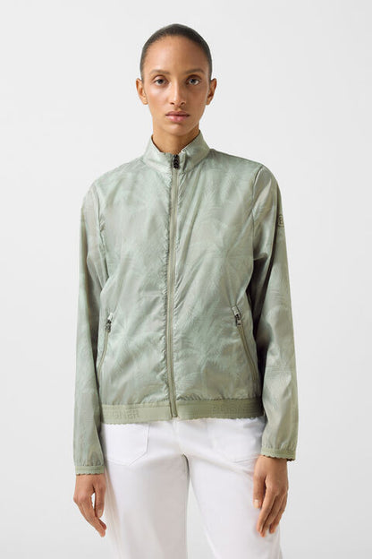 Sofie Blouson In Eucalyptus
