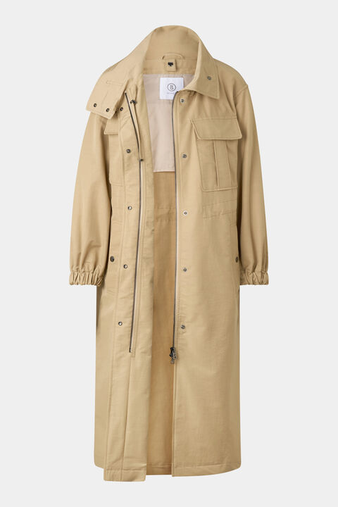 Parka Elektra In Camel