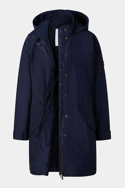 Parka Zofia In Navy Blue