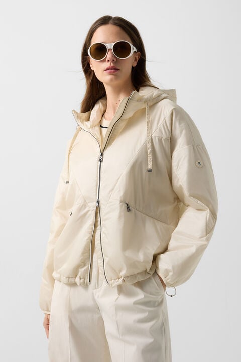 Beryll Lightweight Jacket In Cream
