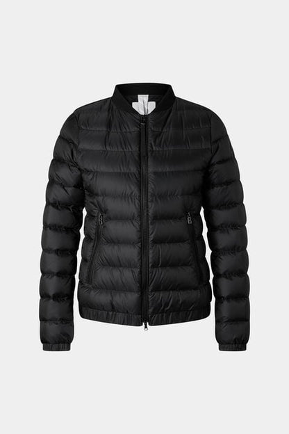 Marybel Lightweight Down Jacket In Black