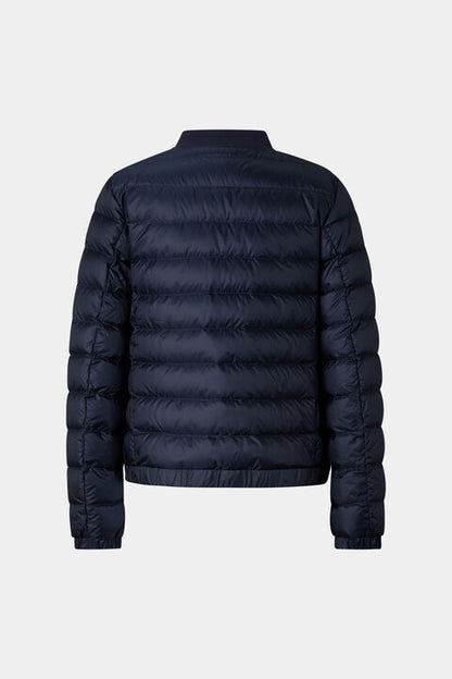 Marybel Lightweight Down Jacket In Navy Blue