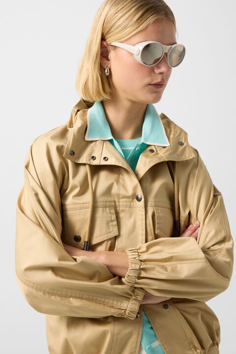 Victoria Jacket In Camel