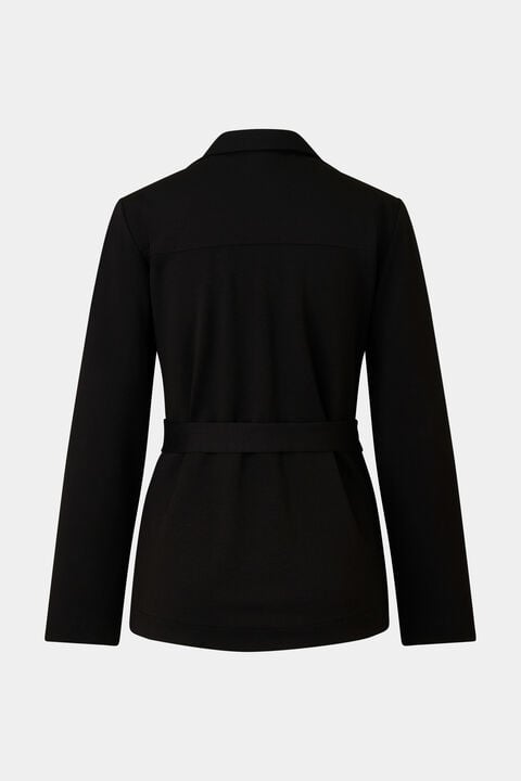 Benisha Jersey Blazer In Black