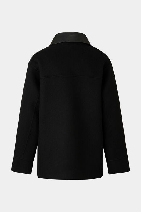 Doubleface Jacket Cassidy In Black