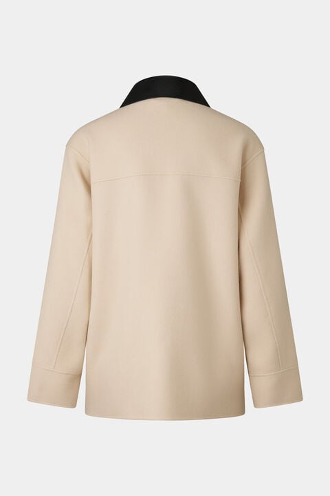 Doubleface Jacket Cassidy In Sand
