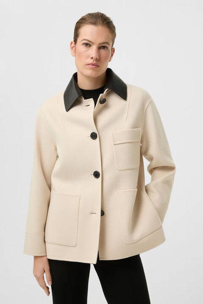 Doubleface Jacket Cassidy In Sand