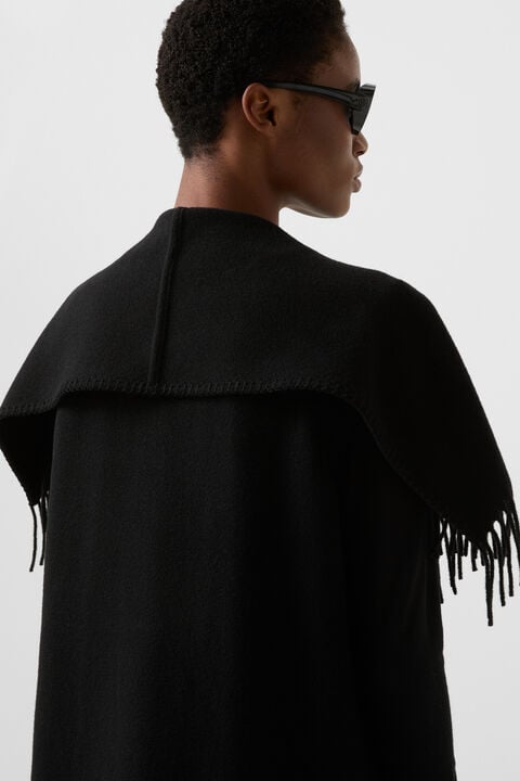 Poncho Noah In Black
