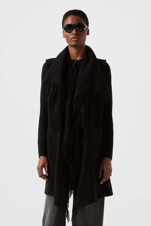 Poncho Noah In Black