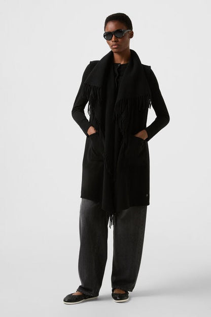 Poncho Noah In Black