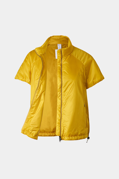 Britany Lightweight Jacket In Yellow