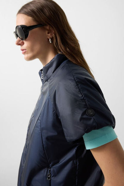 Britany Lightweight Jacket In Navy Blue