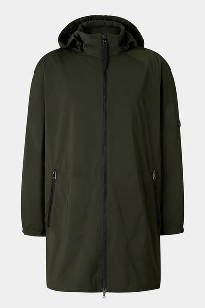 Parka Jalen In Olive Green