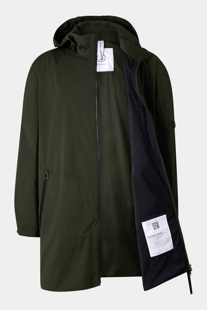Parka Jalen In Olive Green