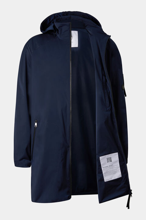 Parka Jalen In Navy Blue
