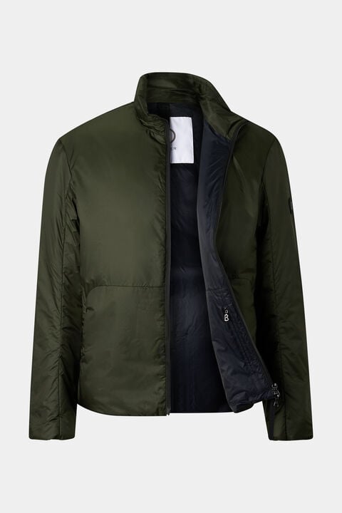 Kent Lightweight Jacket In Olive Green
