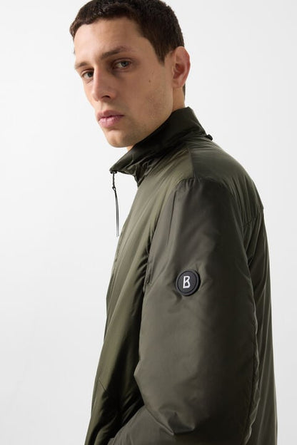 Kent Lightweight Jacket In Olive Green