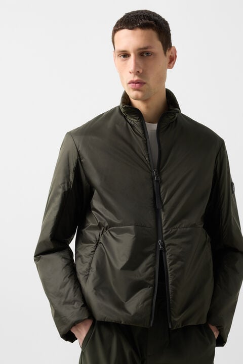 Kent Lightweight Jacket In Olive Green