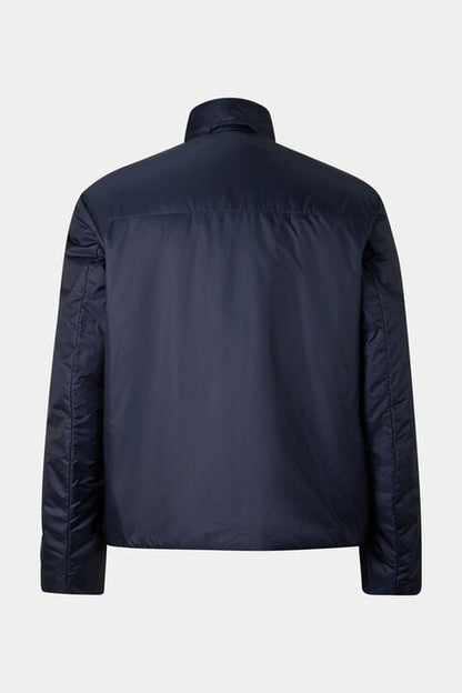 Kent Lightweight Jacket In Navy Blue