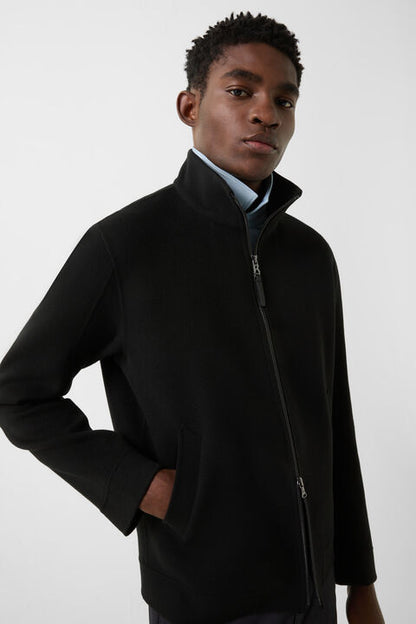 Doubleface Blouson Brice In Black