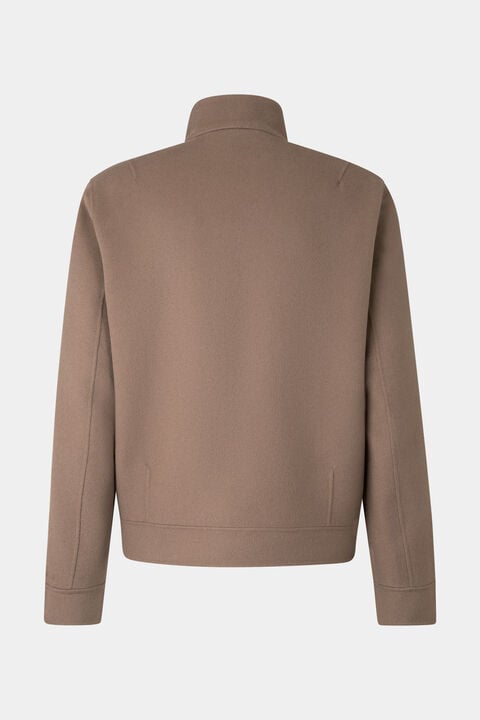Doubleface Blouson Brice In Mud