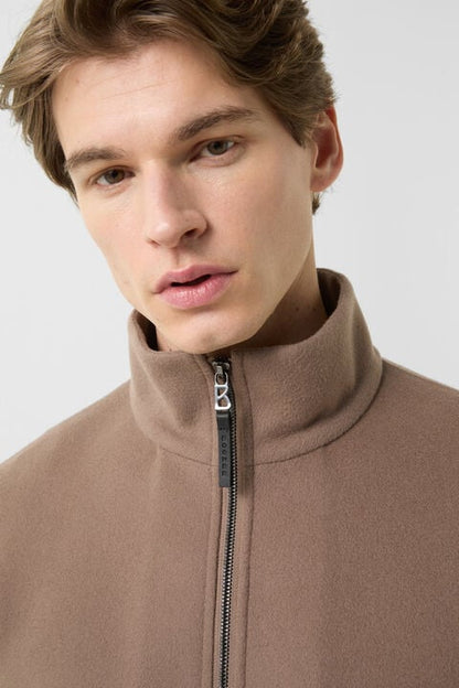 Doubleface Blouson Brice In Mud