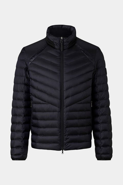 Liman Lightweight Down Jacket In Navy Blue
