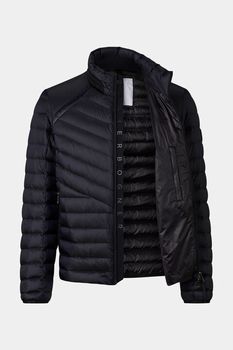 Liman Lightweight Down Jacket In Navy Blue