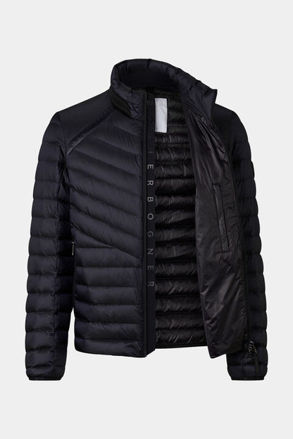 Liman Lightweight Down Jacket In Navy Blue