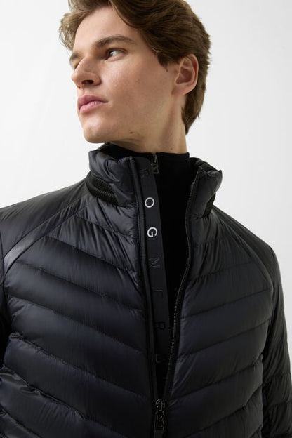 Liman Lightweight Down Jacket In Navy Blue