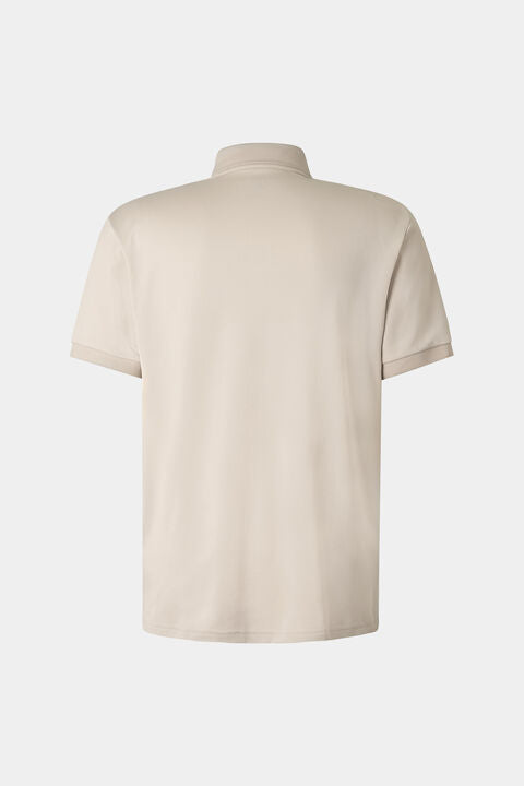 Daniel Functional Short-Sleeved Top In Sand