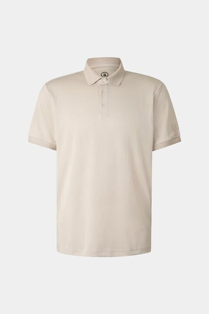 Daniel Functional Short-Sleeved Top In Sand