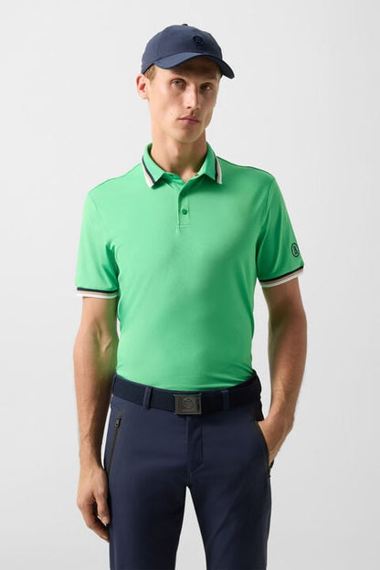 Arik Functional Short-Sleeved Top In Green