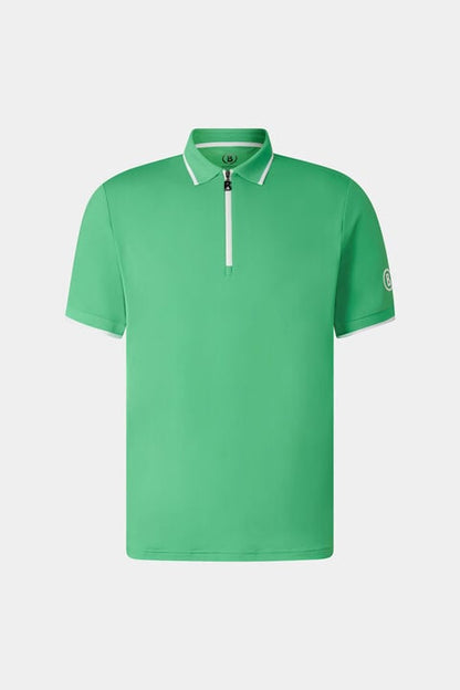 Cody Functional Short-Sleeved Top In Green
