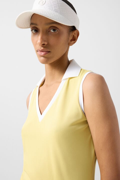 Polo Top Alysha In Yellow