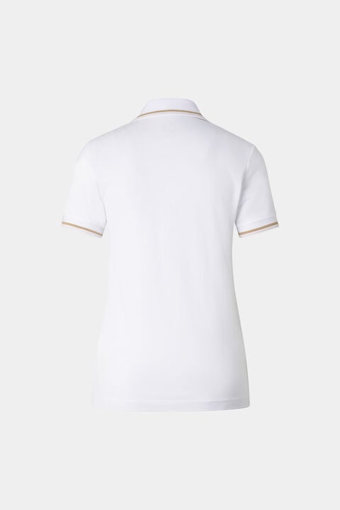 Jula Functional Short-Sleeved Top In White