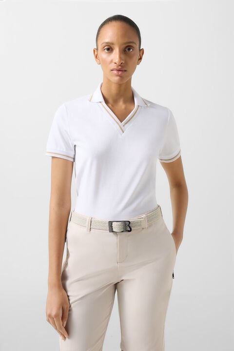 Jula Functional Short-Sleeved Top In White