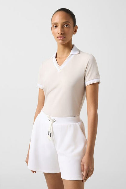 Jula Functional Short-Sleeved Top In Sand