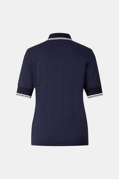 Funktons Polo Shirt Elenor In Navy Blue