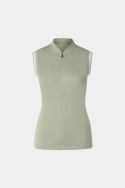 Evi Polo Top In Eucalyptus