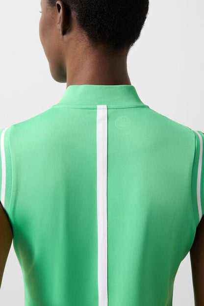 Evi Polo Top In Green