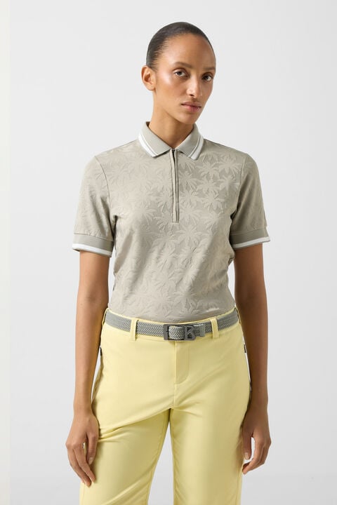 Konny Functional Short-Sleeved Top In Eucalyptus