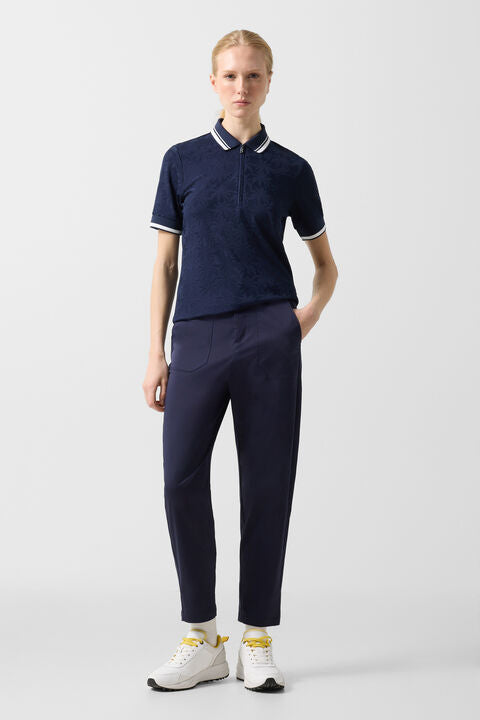 Konny Functional Short-Sleeved Top In Navy Blue