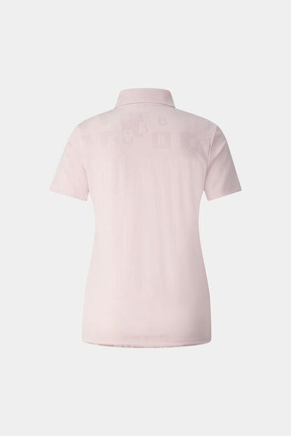 Joanna Functional Short-Sleeved Top In Pink