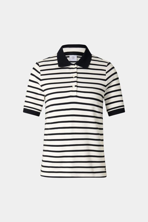 Polo Shirt Rea In Black/White
