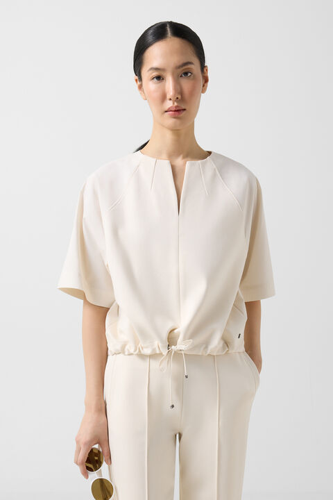 Page Sweatshirt In Cream