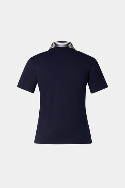 Peppa Polo Shirt In Navy Blue