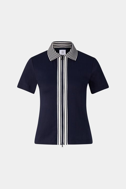 Peppa Polo Shirt In Navy Blue